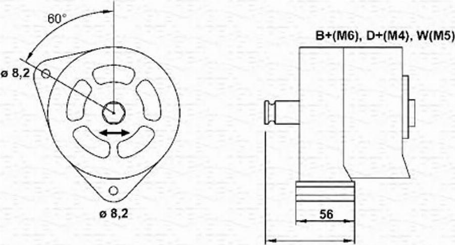 Magneti Marelli 943356766010 - Ģenerators www.autospares.lv