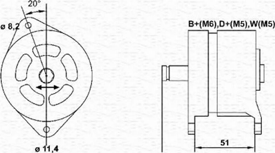 Magneti Marelli 943357557010 - Ģenerators www.autospares.lv