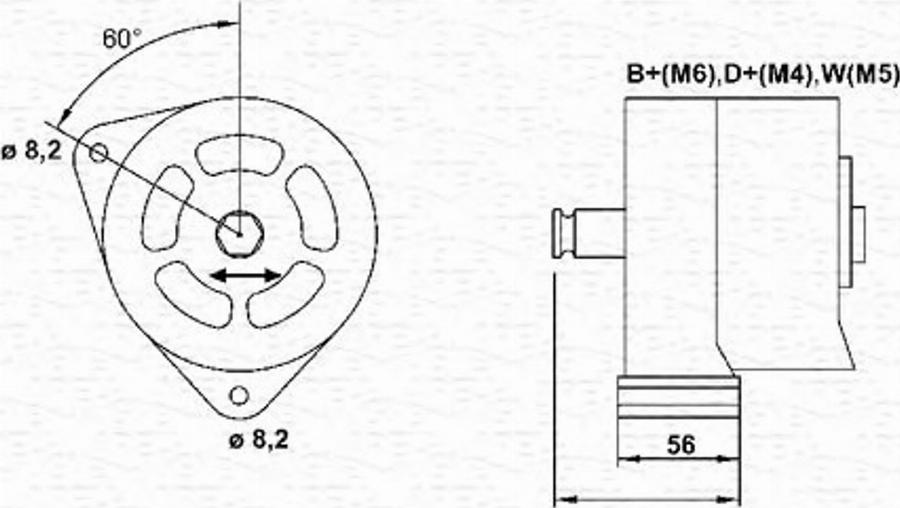 Magneti Marelli 943357764010 - Ģenerators www.autospares.lv