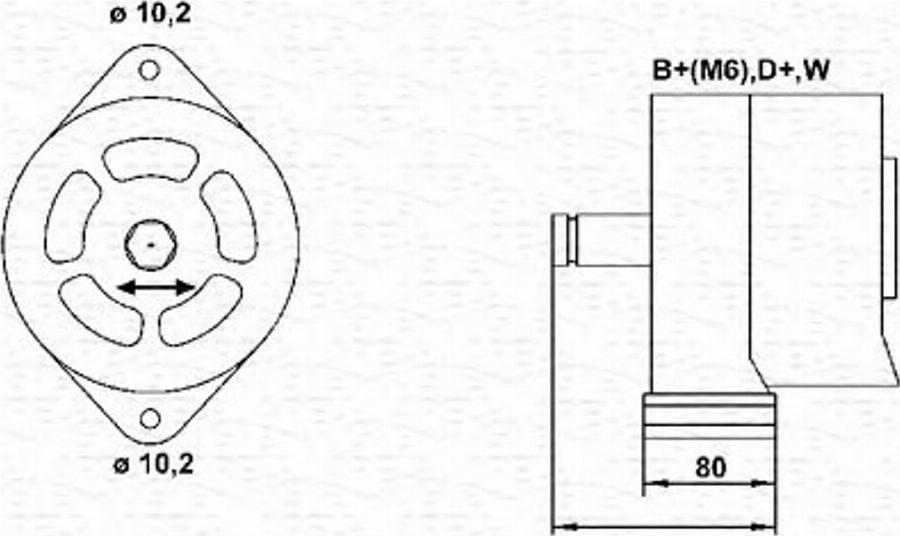 Magneti Marelli 943357708010 - Ģenerators www.autospares.lv