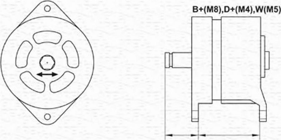 Magneti Marelli 943303100010 - Ģenerators www.autospares.lv