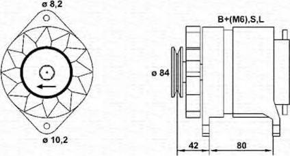 Magneti Marelli 943311380010 - Ģenerators www.autospares.lv