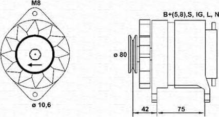 Magneti Marelli 943311230010 - Ģenerators www.autospares.lv