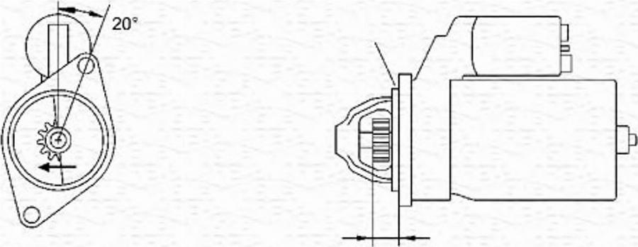 Magneti Marelli 943241046010 - Starteris www.autospares.lv