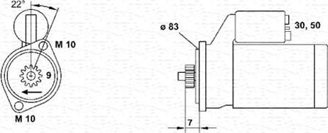 Magneti Marelli 943241028010 - Starter www.autospares.lv