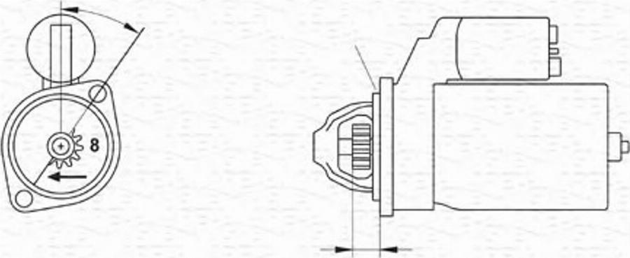 Magneti Marelli 943241102010 - Starteris www.autospares.lv