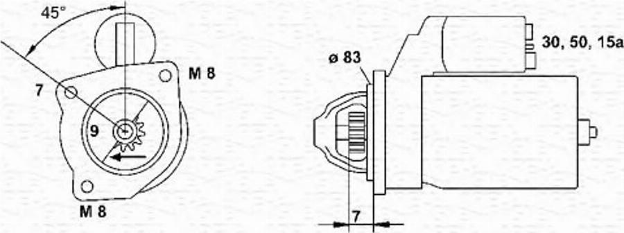 Magneti Marelli 943251440010 - Starteris www.autospares.lv