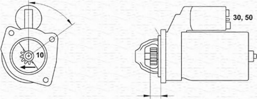 Magneti Marelli 943251462010 - Starteris www.autospares.lv