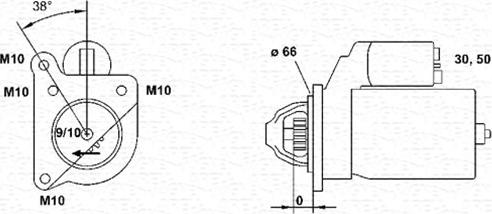 Magneti Marelli 943251489010 - Starter www.autospares.lv