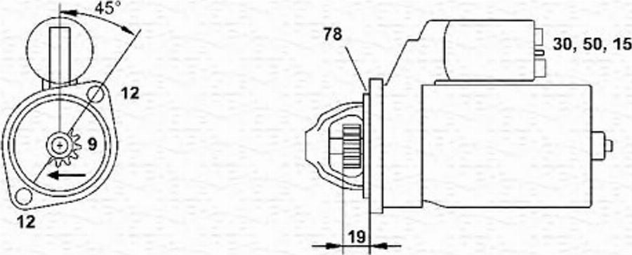 Magneti Marelli 943251607010 - Vadības bloks, Aizdedzes sistēma www.autospares.lv