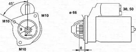 Magneti Marelli 943251107010 - Starter www.autospares.lv