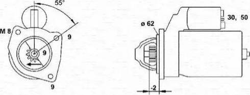 Magneti Marelli 943251136010 - Starter www.autospares.lv