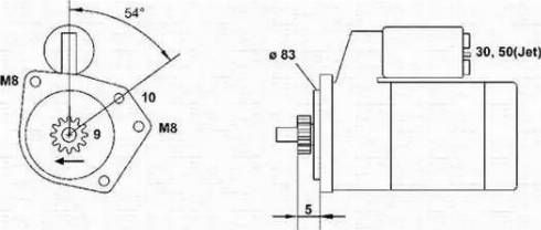 Magneti Marelli 943251340010 - Стартер www.autospares.lv