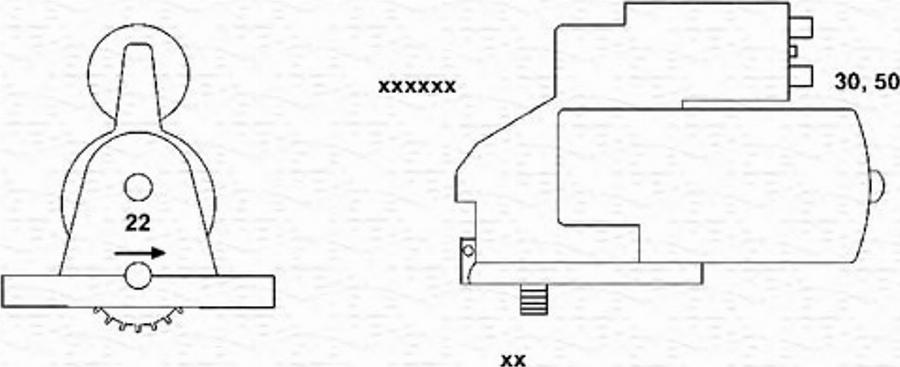 Magneti Marelli 943253242010 - Starteris www.autospares.lv