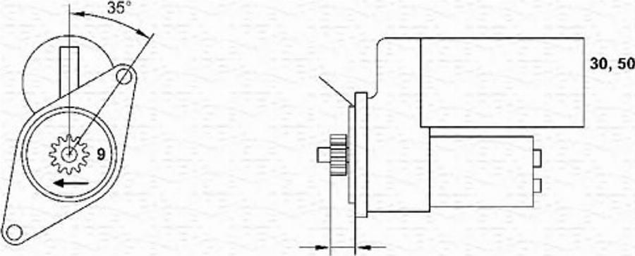 Magneti Marelli 943253205010 - Starteris www.autospares.lv