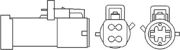 Magneti Marelli 466016355099 - Lambda zonde autospares.lv