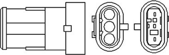 Magneti Marelli 466016355098 - Lambda Sensor www.autospares.lv