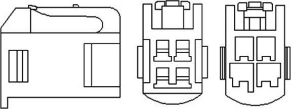 Magneti Marelli 466016355040 - Lambda Sensor www.autospares.lv