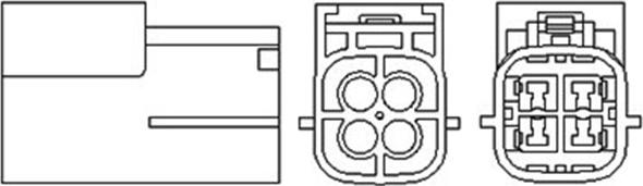 Magneti Marelli 466016355041 - Lambda zonde autospares.lv