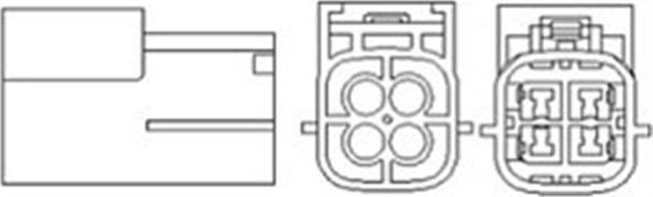 Magneti Marelli 466016355042 - Lambda Sensor www.autospares.lv