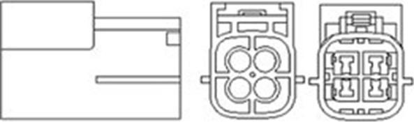 Magneti Marelli 466016355051 - Лямбда-зонд, датчик кислорода www.autospares.lv