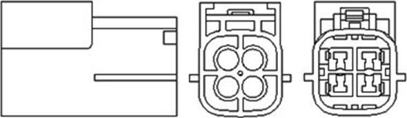 Magneti Marelli 466016355053 - Лямбда-зонд, датчик кислорода www.autospares.lv