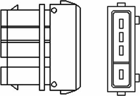 Magneti Marelli 466016355069 - Lambda zonde www.autospares.lv