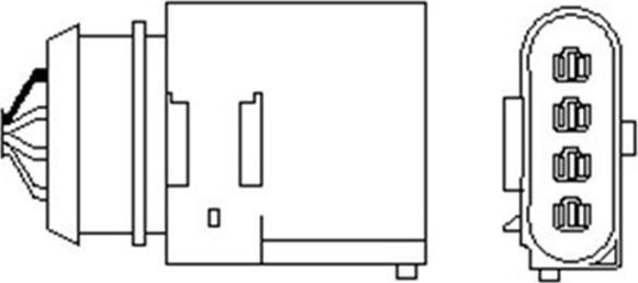 Magneti Marelli 466016355064 - Lambda Sensor www.autospares.lv