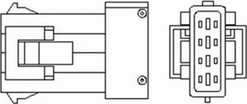 Magneti Marelli 466016355014 - Lambda zonde autospares.lv