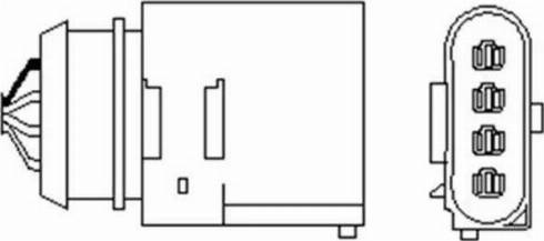 Magneti Marelli 466016355011 - Lambda zonde autospares.lv