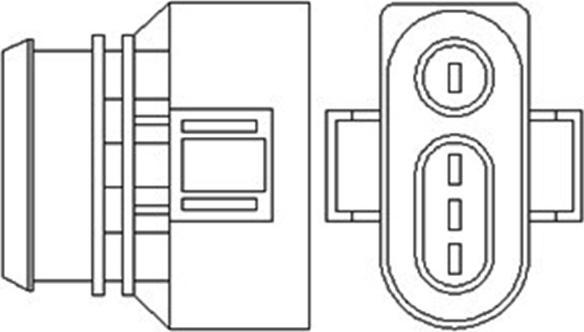 Magneti Marelli 466016355084 - Lambda Sensor www.autospares.lv