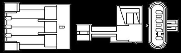 Magneti Marelli 466016355081 - Lambda Sensor www.autospares.lv