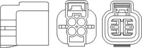 Magneti Marelli 466016355082 - Lambda Sensor www.autospares.lv