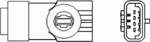 Magneti Marelli 466016355036 - Лямбда-зонд, датчик кислорода www.autospares.lv