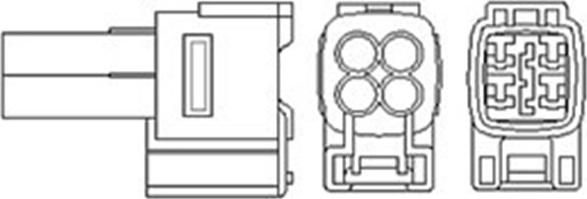 Magneti Marelli 466016355029 - Lambda Sensor www.autospares.lv