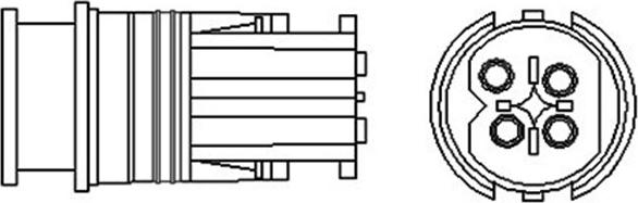 Magneti Marelli 466016355025 - Lambda Sensor www.autospares.lv