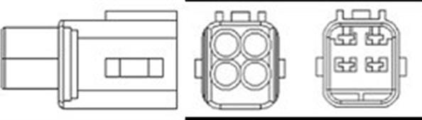 Magneti Marelli 466016355027 - Lambda Sensor www.autospares.lv