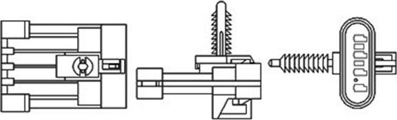 Magneti Marelli 466016355074 - Lambda Sensor www.autospares.lv