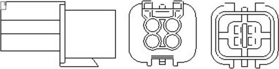 Magneti Marelli 466016355159 - Lambda zonde autospares.lv