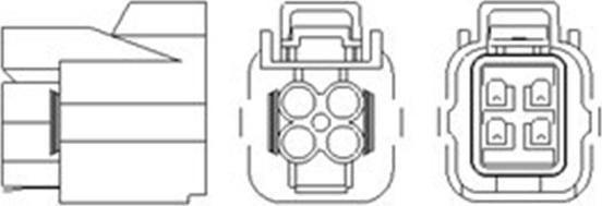 Magneti Marelli 466016355155 - Лямбда-зонд, датчик кислорода www.autospares.lv