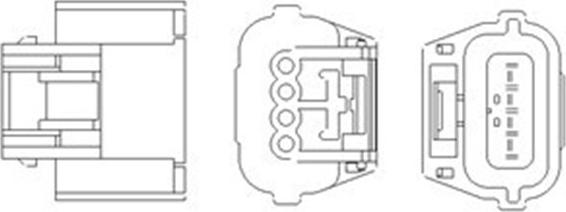 Magneti Marelli 466016355153 - Лямбда-зонд, датчик кислорода www.autospares.lv