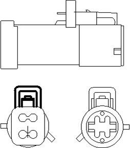 Magneti Marelli 466016355169 - Lambda zonde autospares.lv