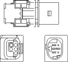 Magneti Marelli 466016355164 - Lambda Sensor www.autospares.lv