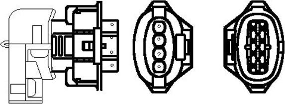 Magneti Marelli 466016355162 - Lambda zonde autospares.lv