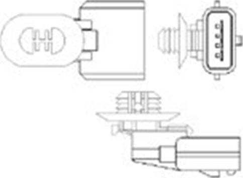 Magneti Marelli 466016355109 - Lambda zonde autospares.lv