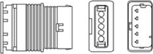 Magneti Marelli 466016355103 - Lambda Sensor www.autospares.lv