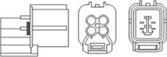 Magneti Marelli 466016355102 - Лямбда-зонд, датчик кислорода www.autospares.lv