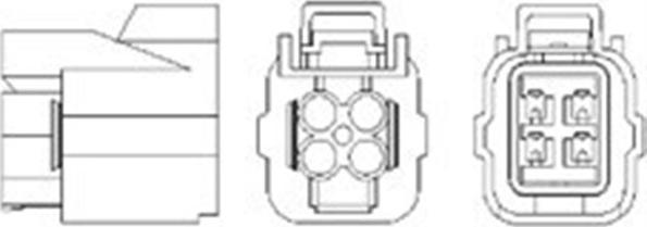 Magneti Marelli 466016355116 - Lambda Sensor www.autospares.lv