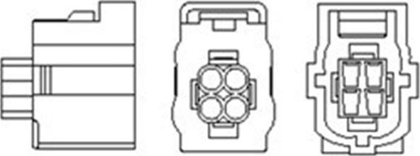 Magneti Marelli 466016355118 - Lambda Sensor www.autospares.lv