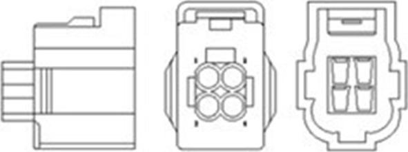 Magneti Marelli 466016355134 - Lambda zonde autospares.lv